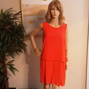 Vince Camuto Lace Up Romper. Sz. 14. New with  Tags